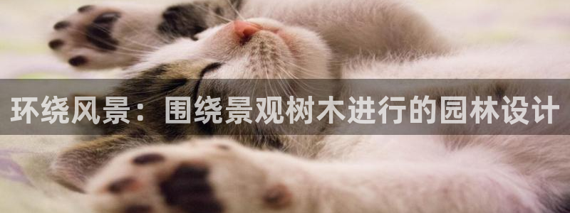 新宝gg返点模式：环绕风景：围绕景观树木进行的园林设计